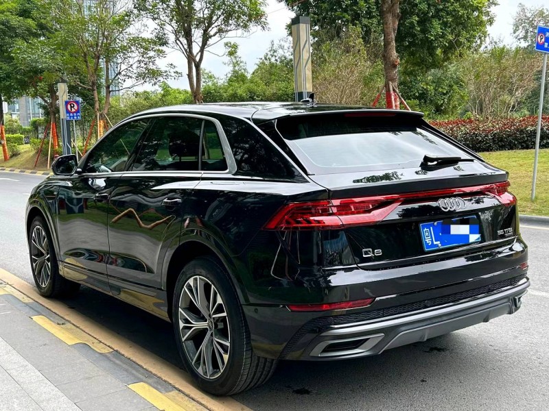 广州23年奥迪Q87