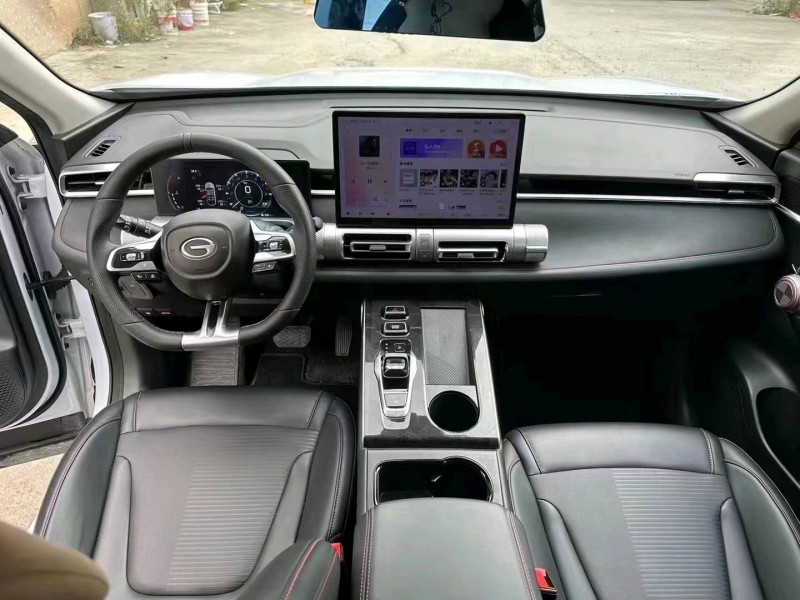 保定23年传祺影酷5