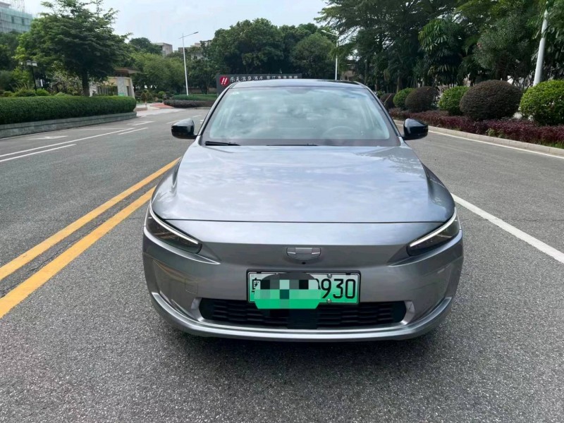 珠海23年吉利几何1