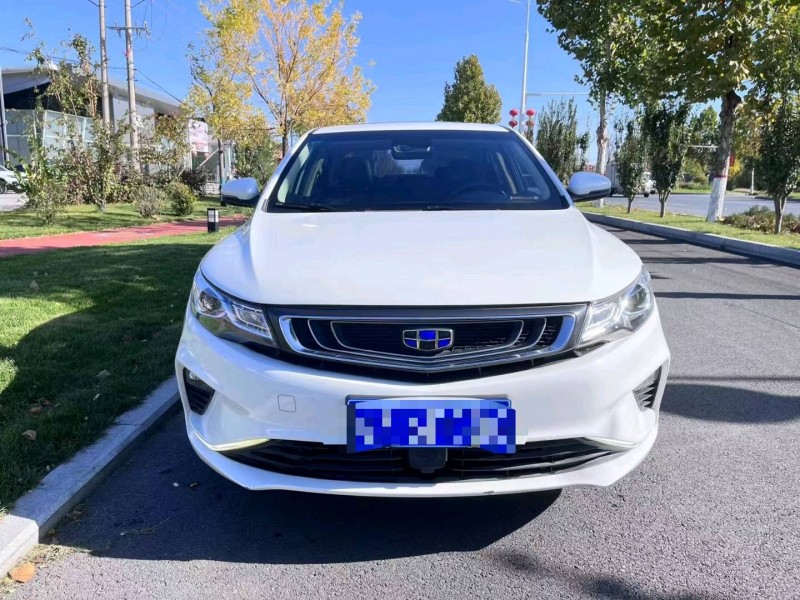 保定18年吉利帝豪GL1