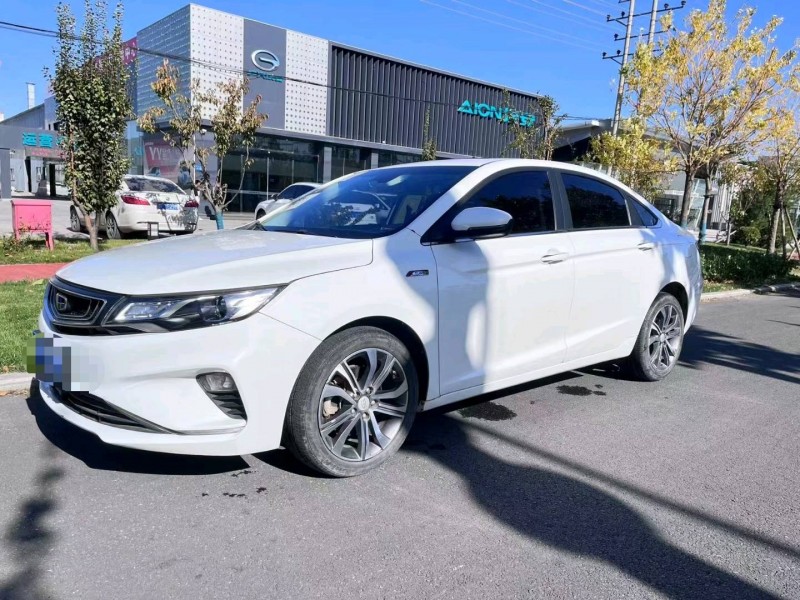 保定18年吉利帝豪GL3