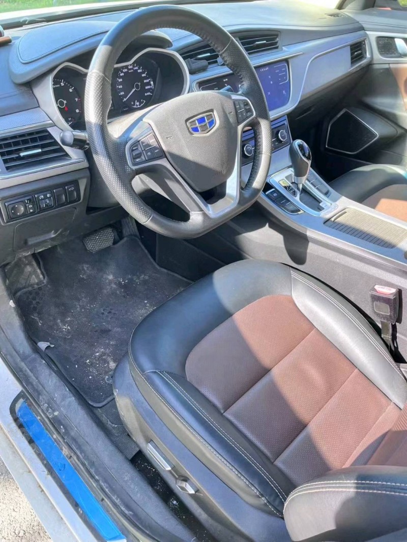 保定18年吉利帝豪GL8