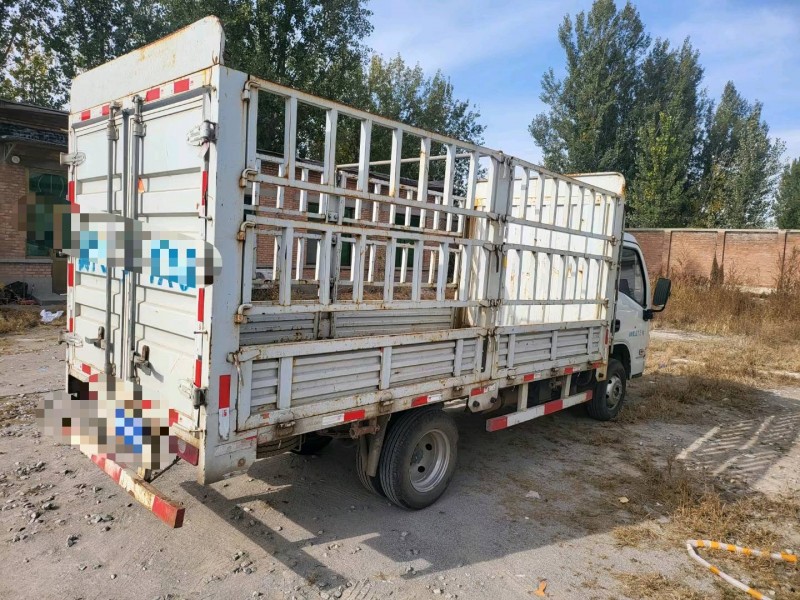 保定20年跃进轻卡6