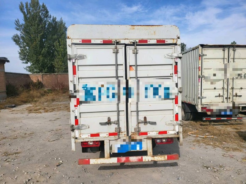 保定20年跃进轻卡8