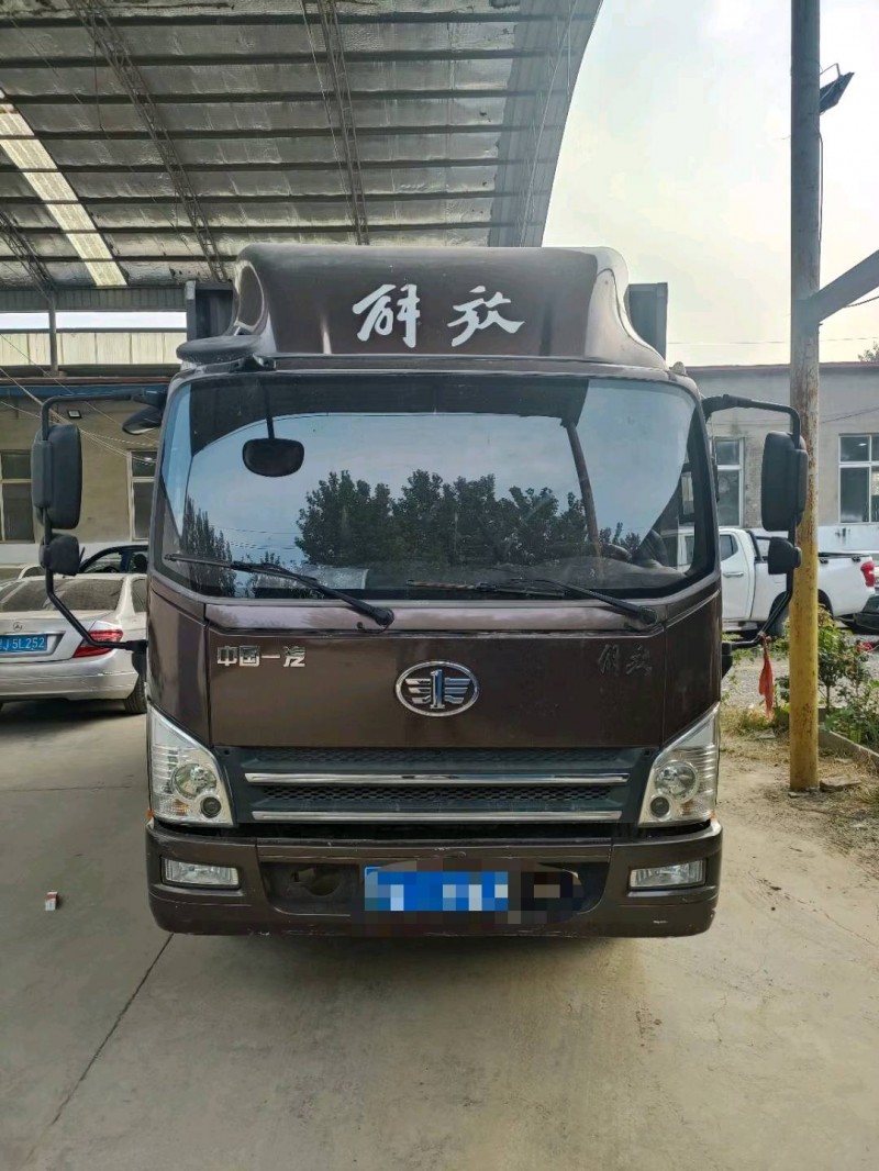 保定19年解放解放卡车1