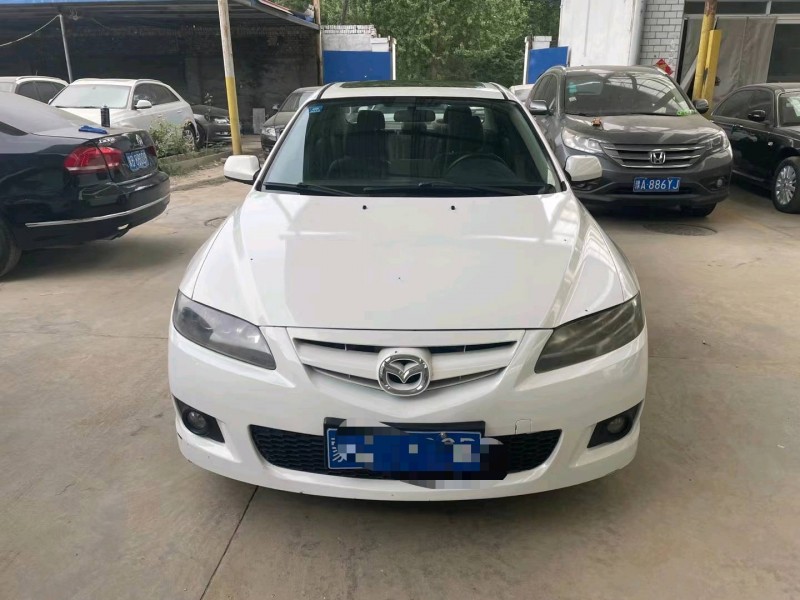 保定12年马自达61