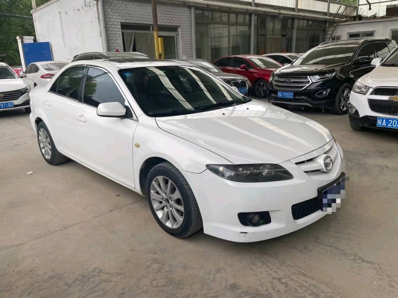 保定12年马自达62