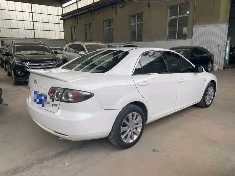 保定12年马自达65