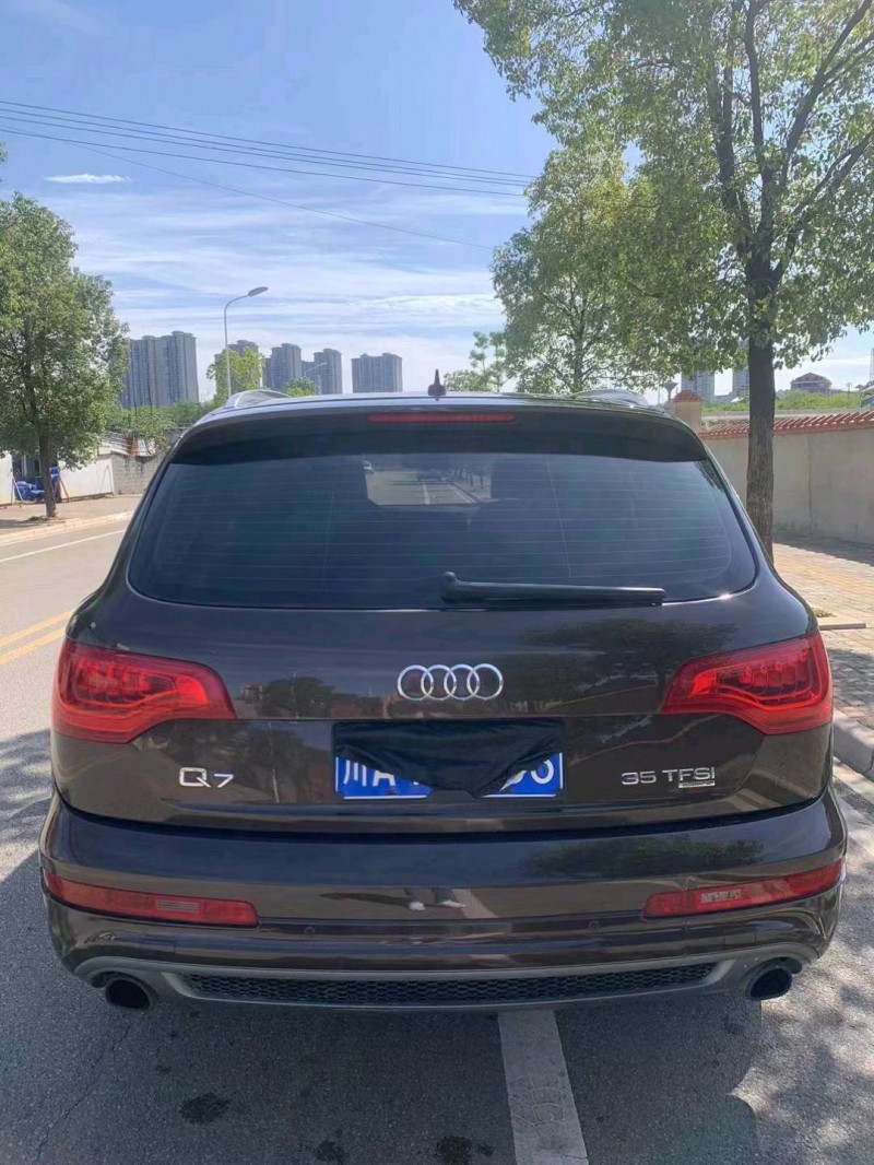 衡阳14年奥迪Q79