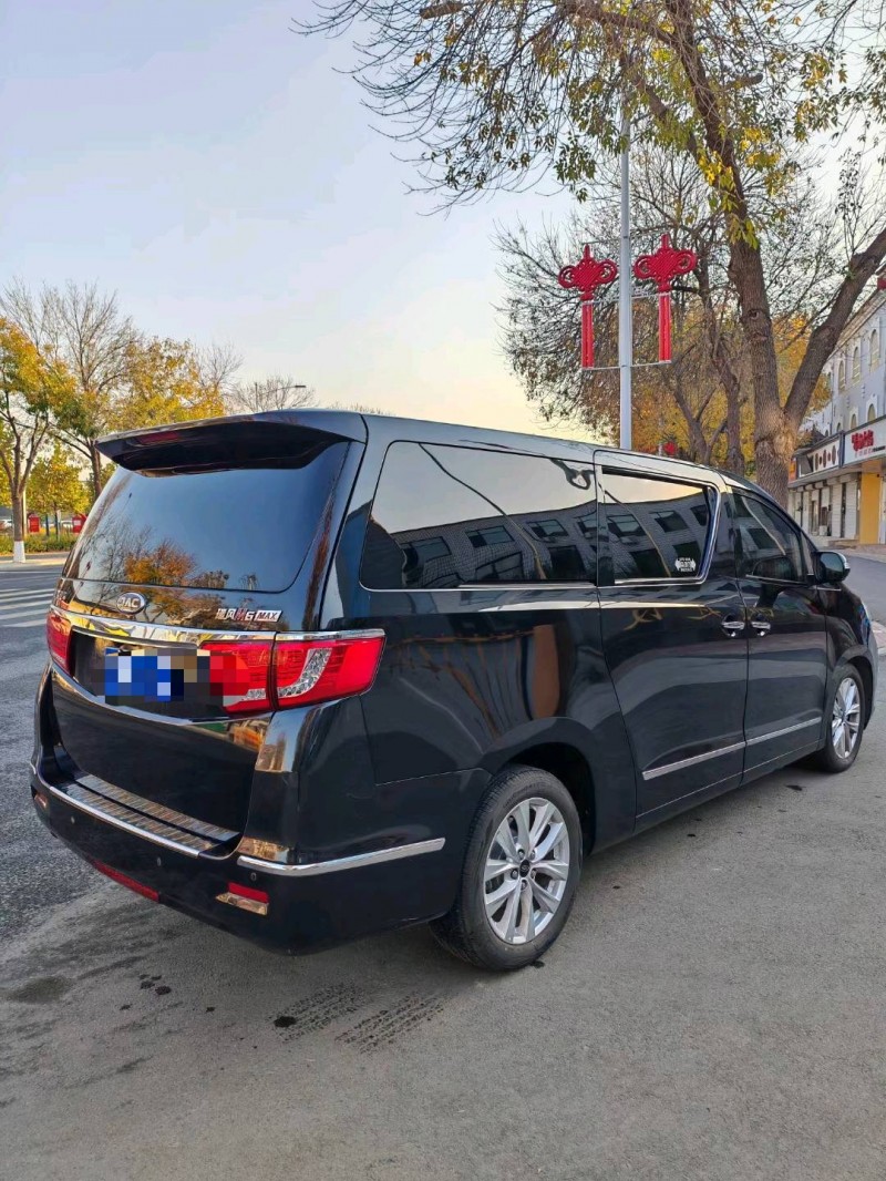 保定22年江淮L6 MAX5