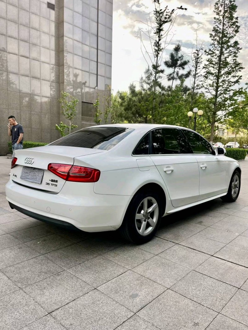 烟台13年奥迪A4L6