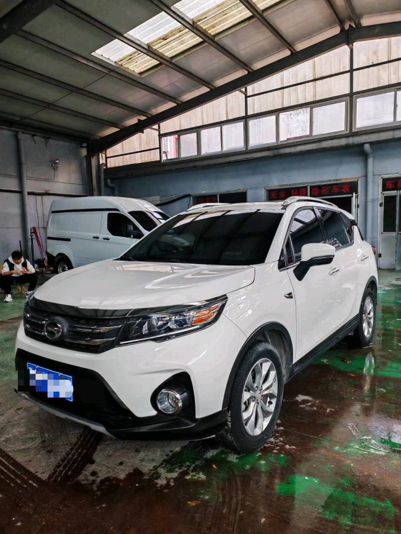 保定19年传祺GS32