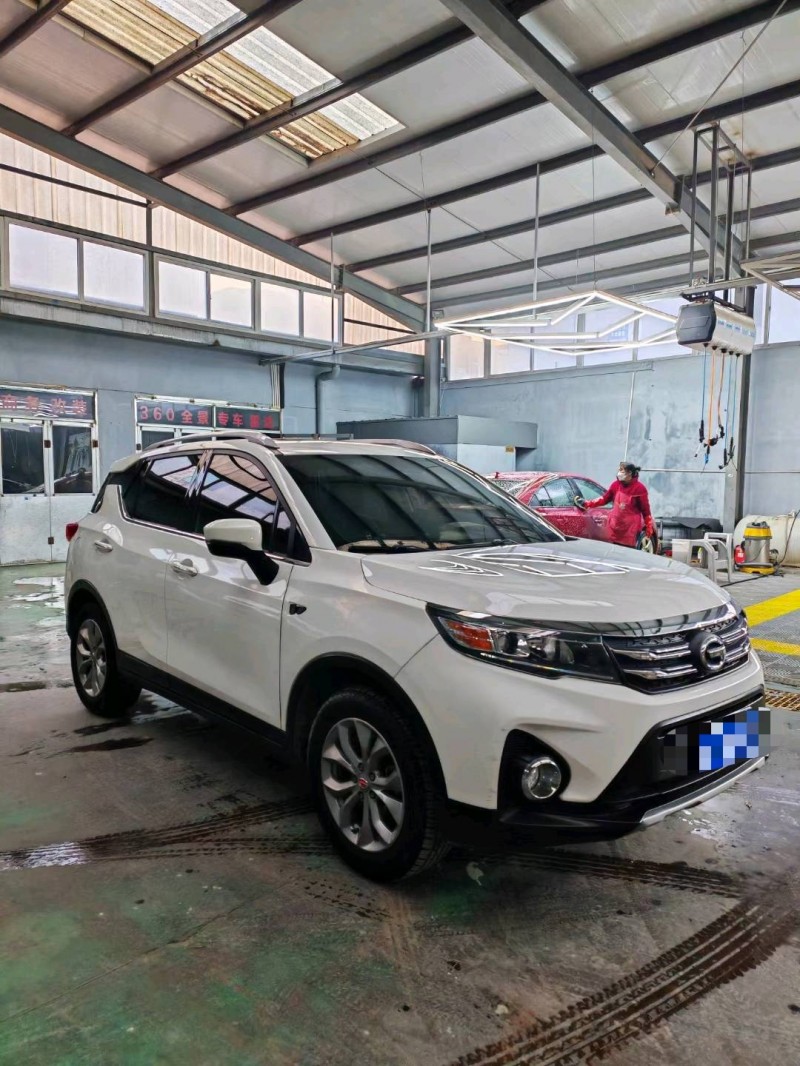 保定19年传祺GS33