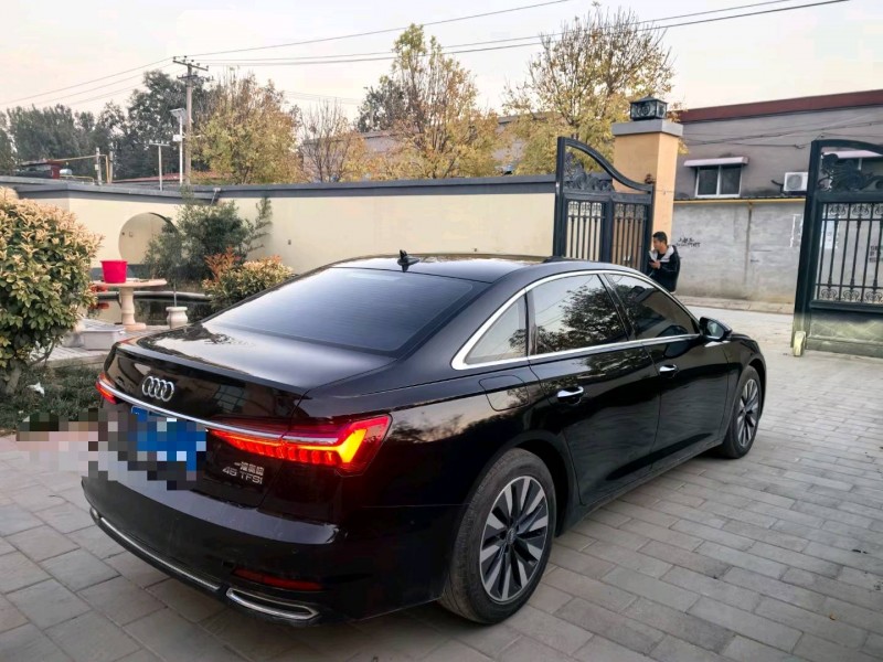 保定21年奥迪A6L2
