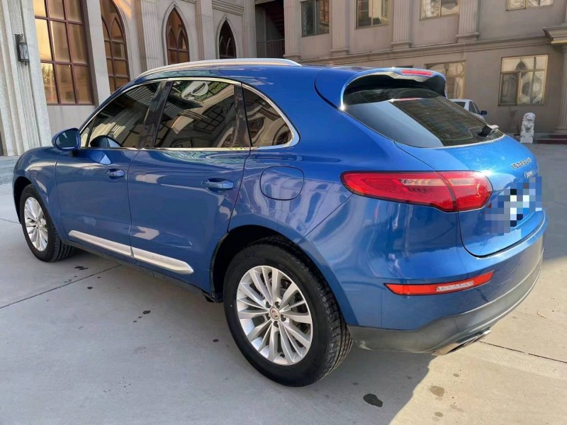 保定19年众泰SR97