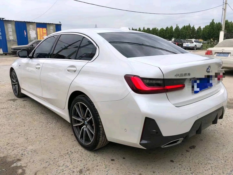 保定23年宝马3系7