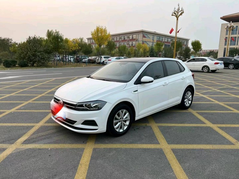 青岛21年大众polo3