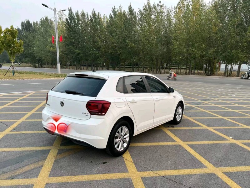 青岛21年大众polo9