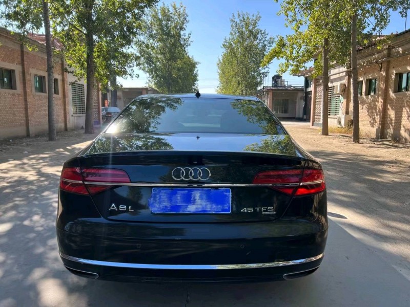 保定16年奥迪A8L9