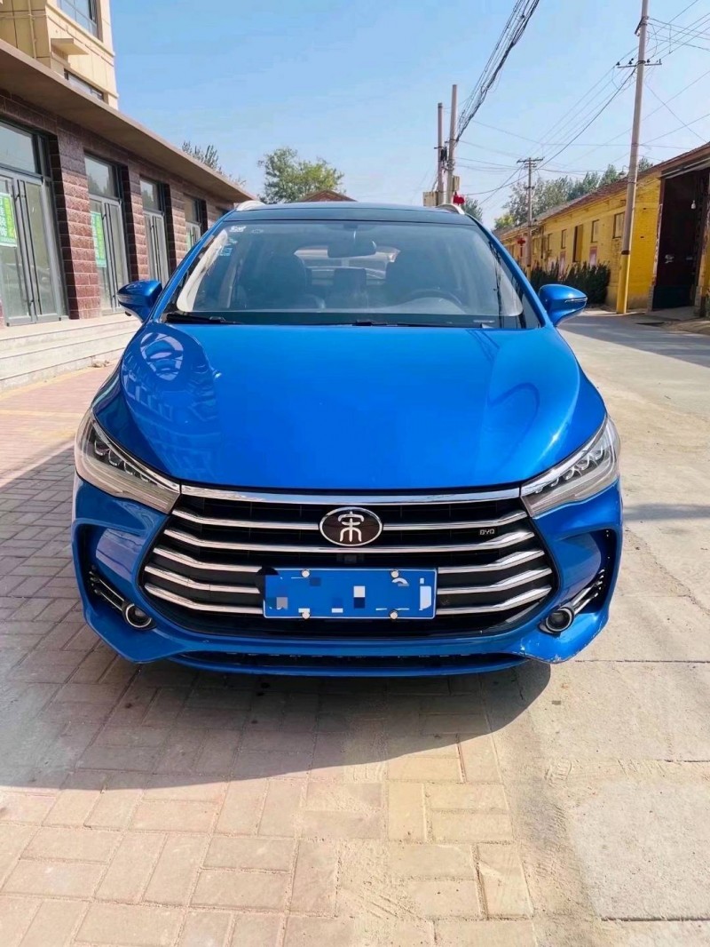 聊城18年比亚迪宋MAX1