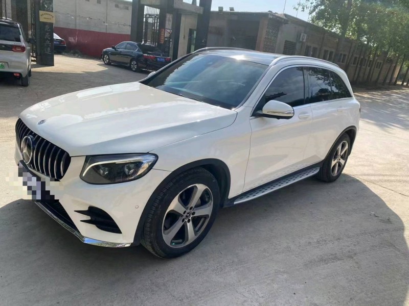 保定17年奔驰GLC3