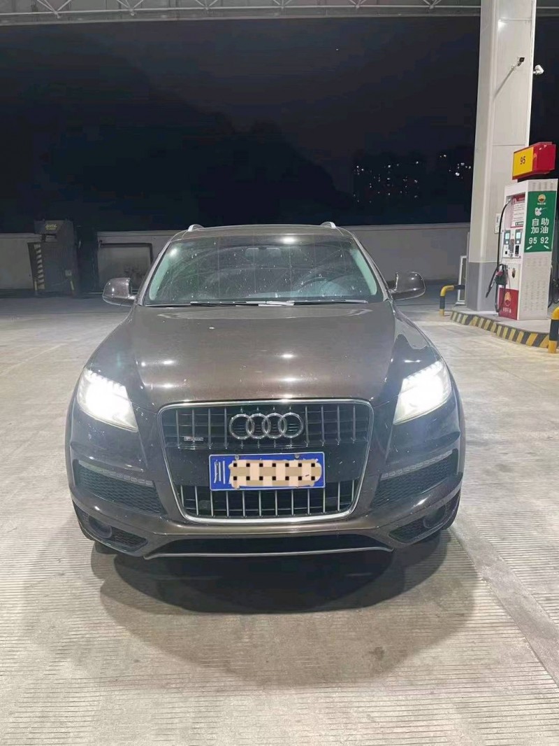衡阳14年奥迪Q71