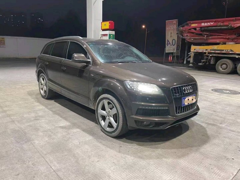 衡阳14年奥迪Q72