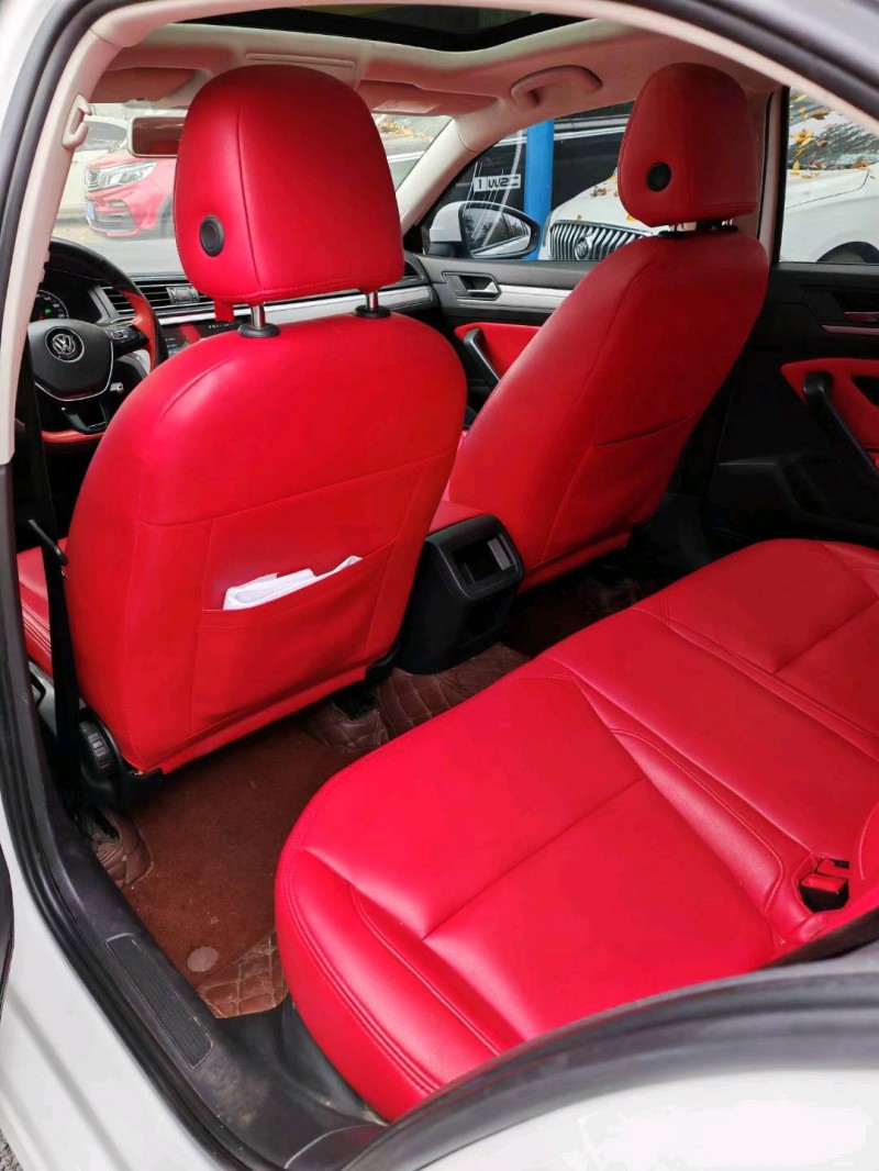 保定19年大众凌渡6