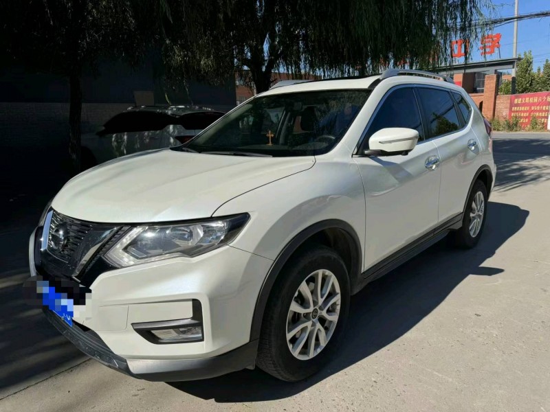 保定19年日产奇骏3