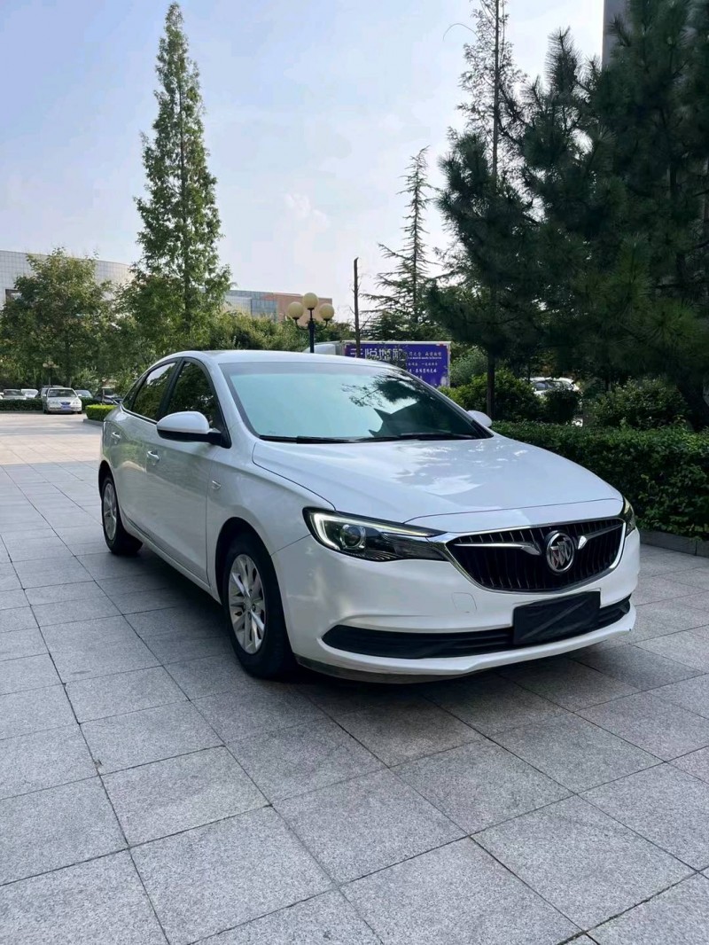 烟台17年别克英朗3