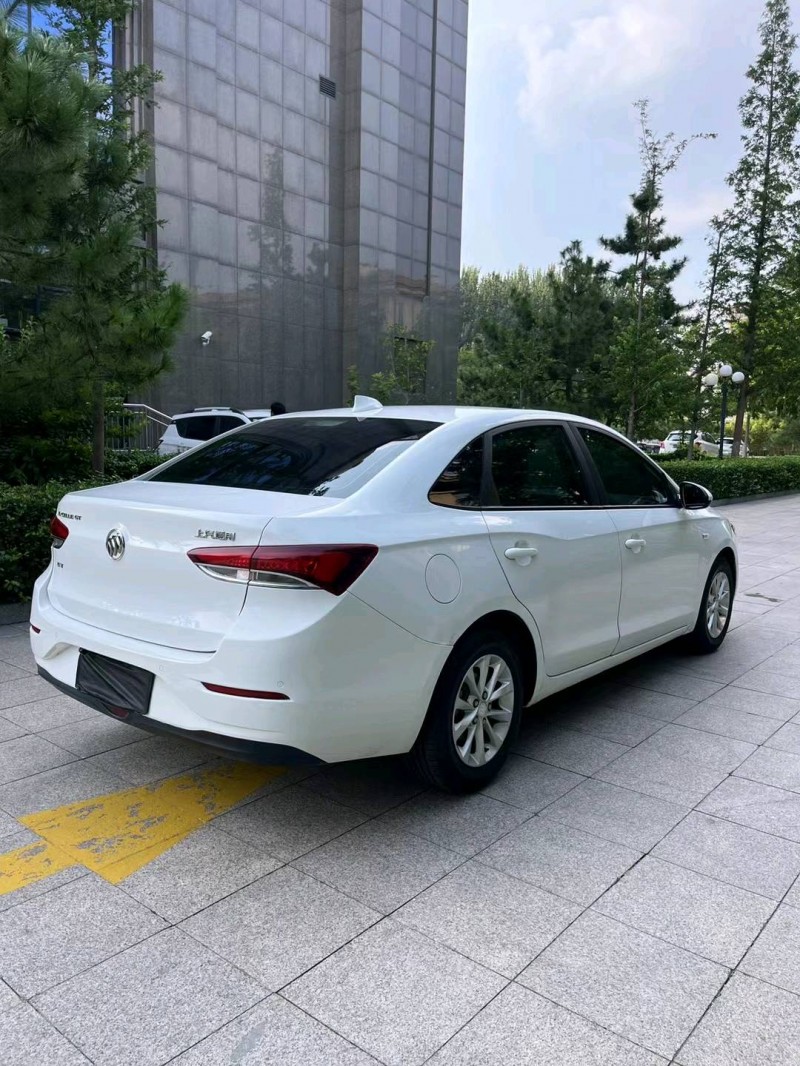 烟台17年别克英朗6