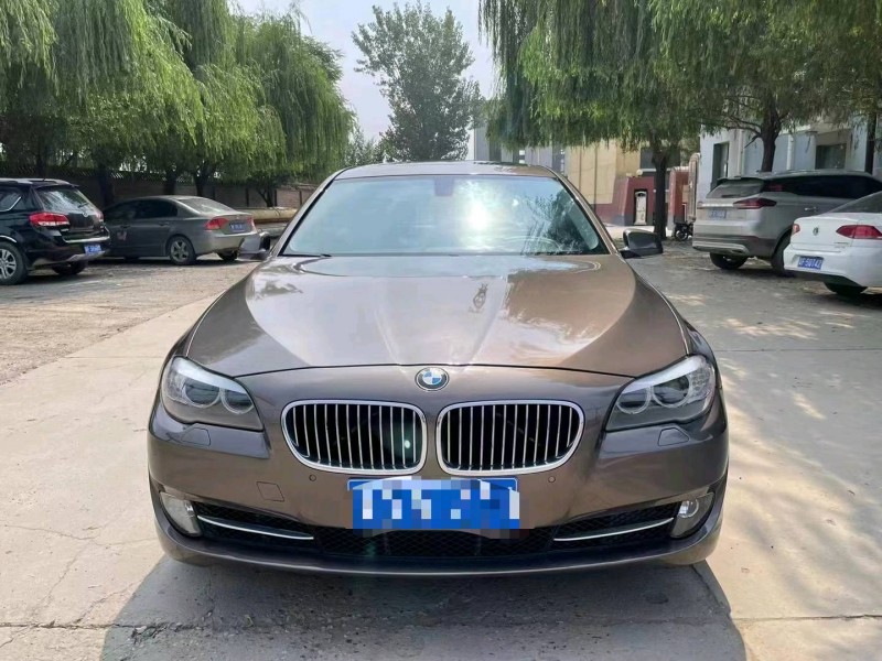 保定13年宝马5系1