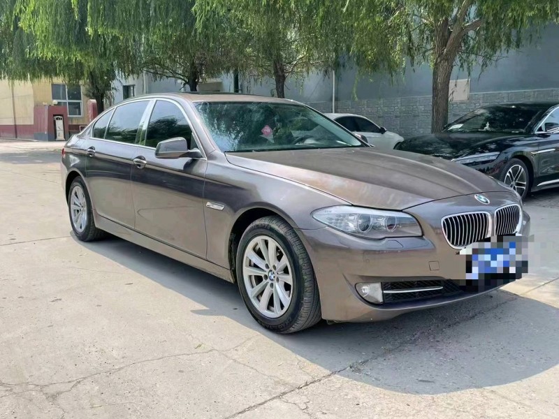 保定13年宝马5系3