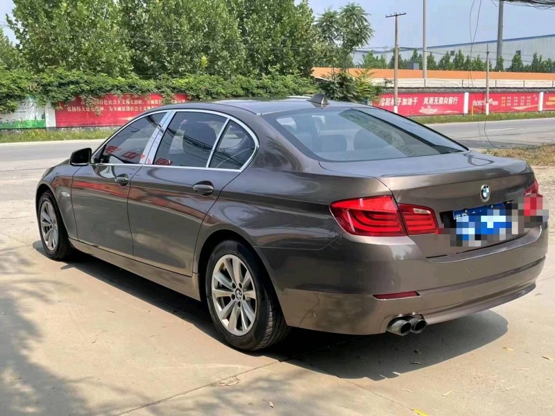 保定13年宝马5系4