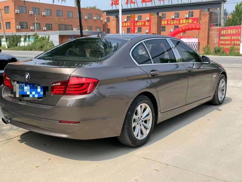 保定13年宝马5系5
