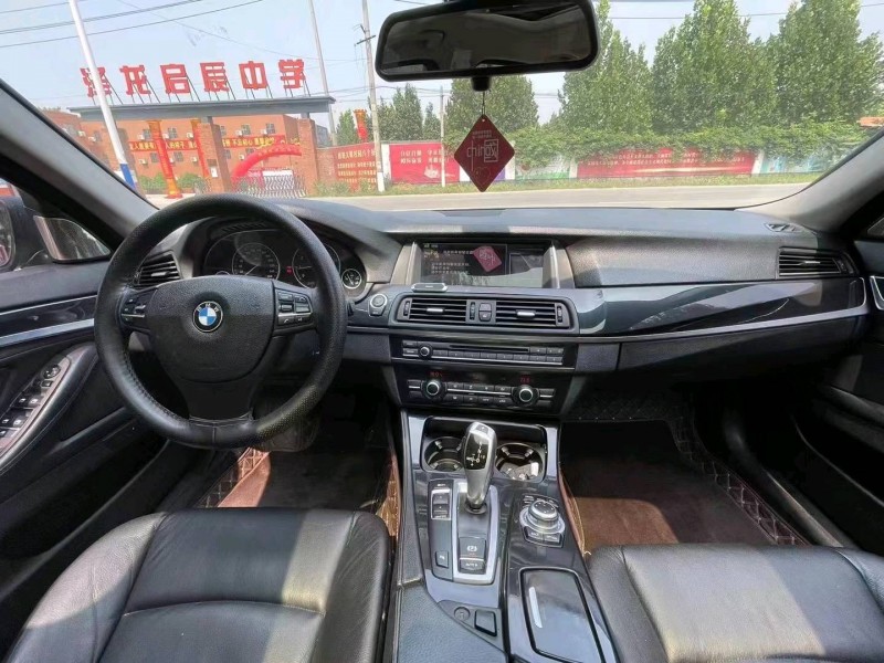 保定13年宝马5系7