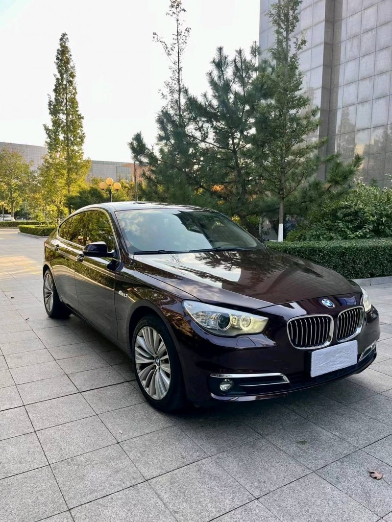 烟台15年宝马5系GT3