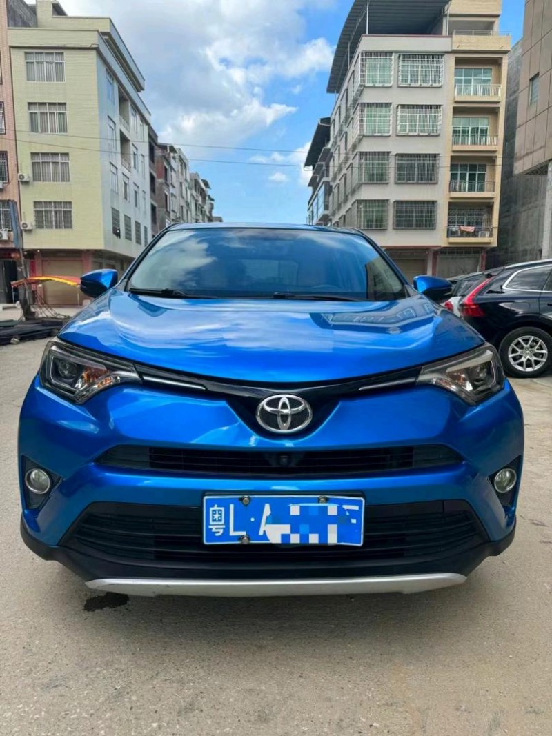 梧州16年豐田RAV4榮放1