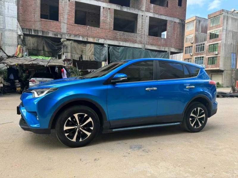 梧州16年豐田RAV4榮放2