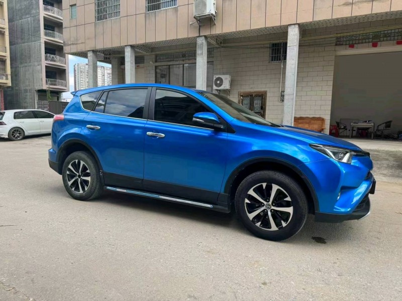 梧州16年豐田RAV4榮放3