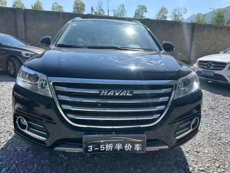 重庆21年哈弗H61