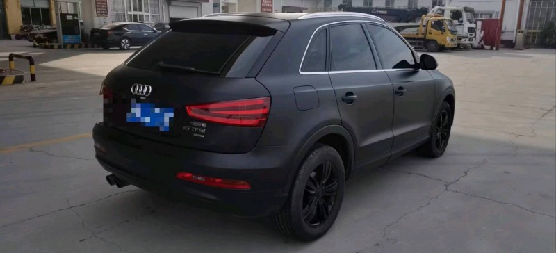 保定13年奥迪Q34