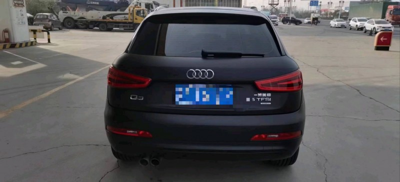 保定13年奥迪Q39