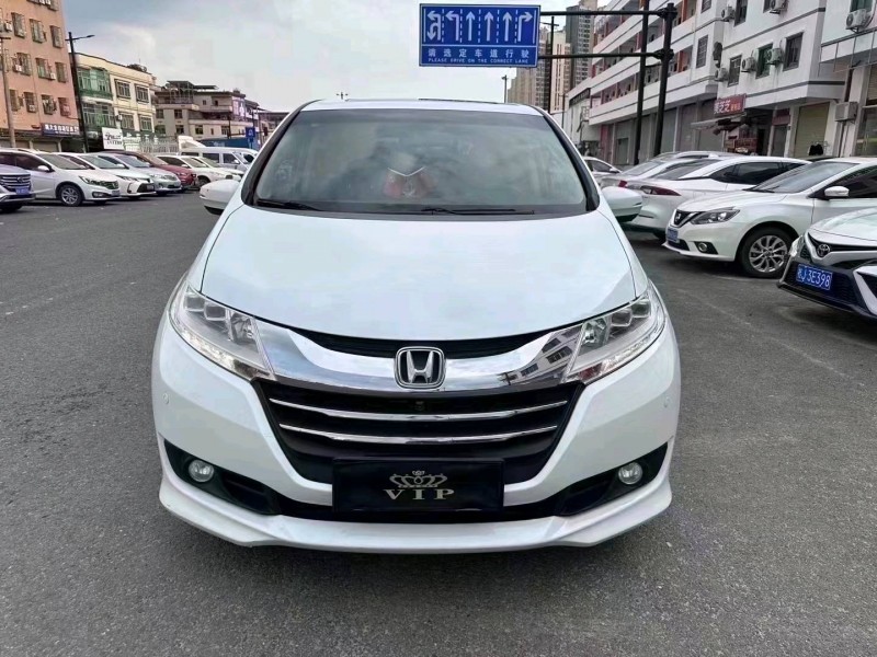 珠海17年本田奥德赛1