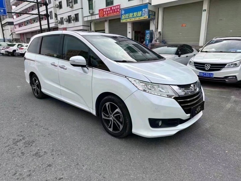 珠海17年本田奥德赛3
