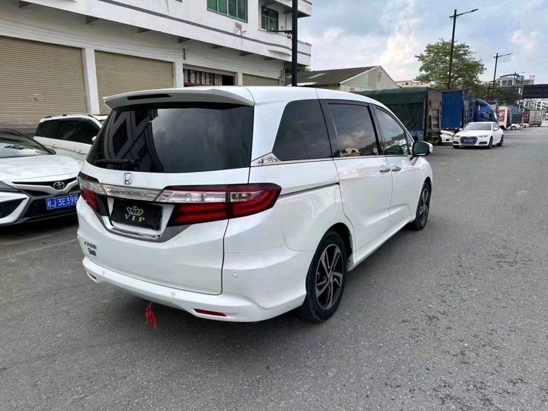 珠海17年本田奥德赛5