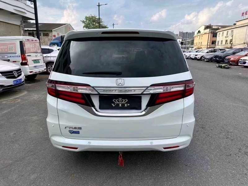 珠海17年本田奥德赛6