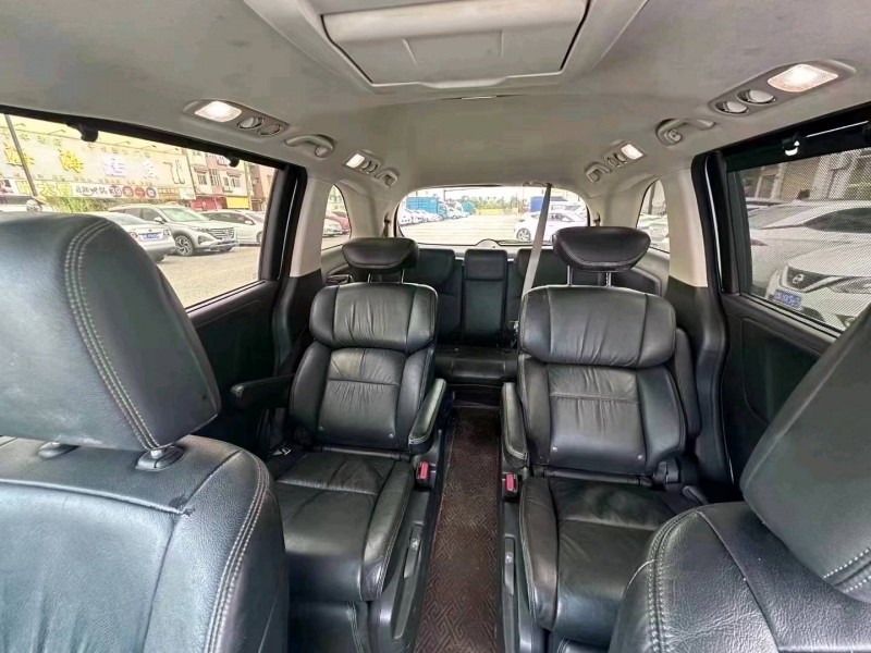 珠海17年本田奥德赛8