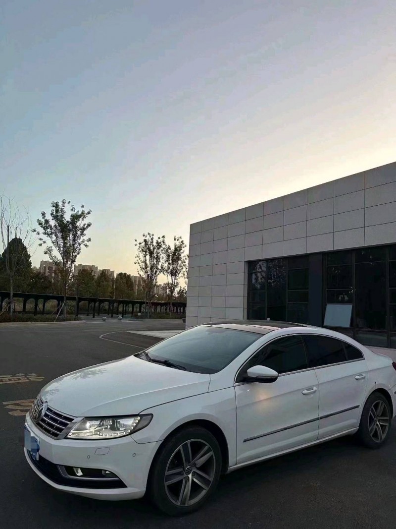 济南14年大众CC1