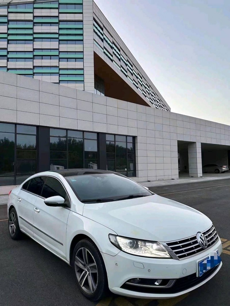 济南14年大众CC2
